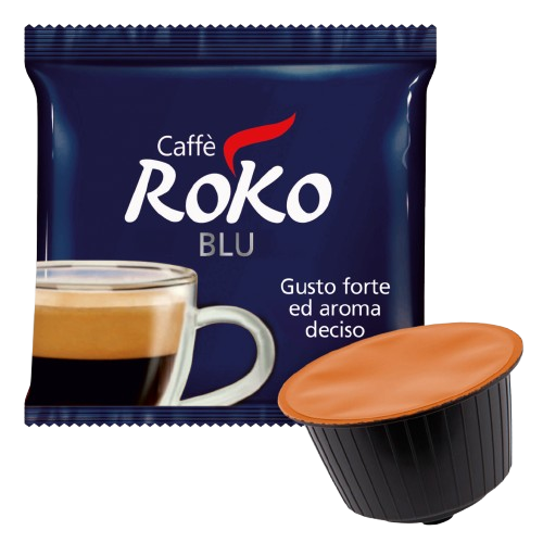 Roko Blu Capsule compatibili Dolce Gusto® 50PZ