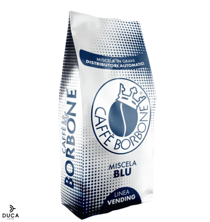 Caffè in grani Miscela Vending Blu di Caffè Borbone  1 kg