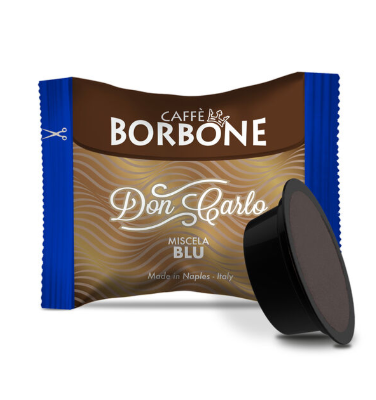 100 Capsule Borbone Miscela BLU compatibili Lavazza®* A Modo Mio®*