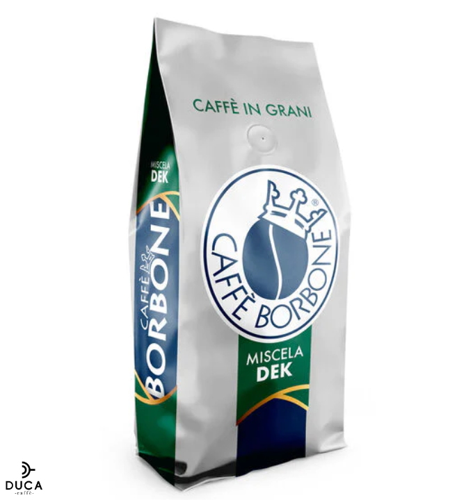 1 Kg Caffè in Grani Borbone Decaffeinato