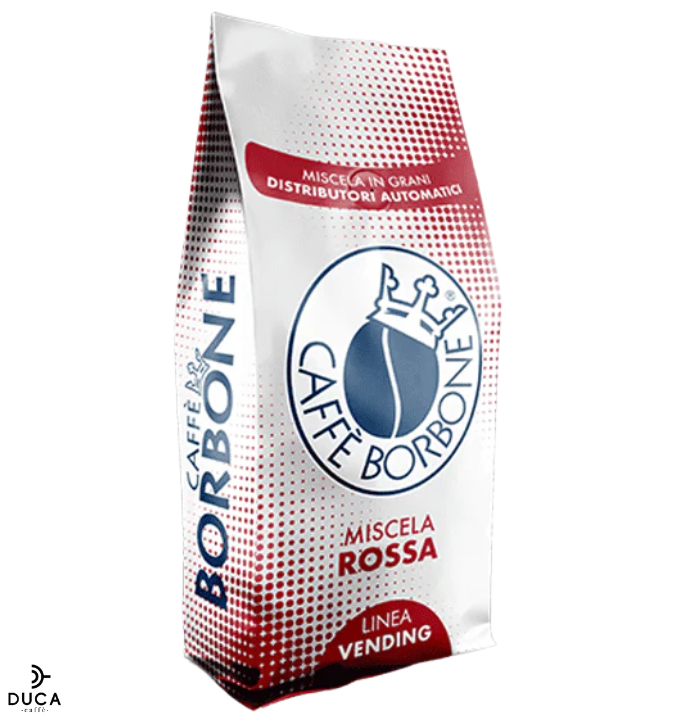 Caffè in grani Miscela Vending Rossa di Caffè Borbone  1 Kg