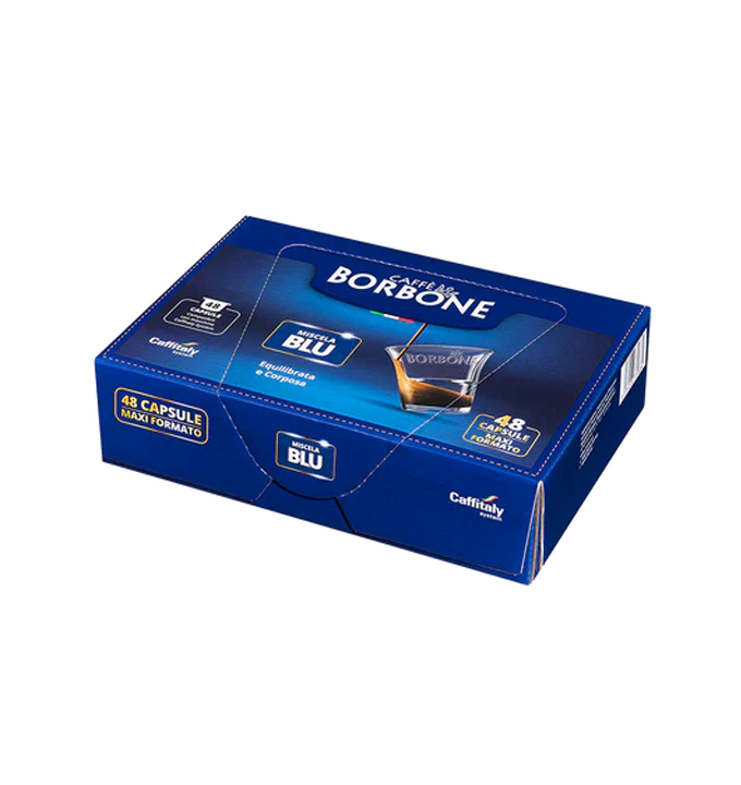 Caffè Borbone Miscela BLU 48 Pz. compatibili Caffitaly ®