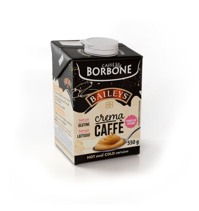 Crema Caffe’ Borbone Con Baileys 550g