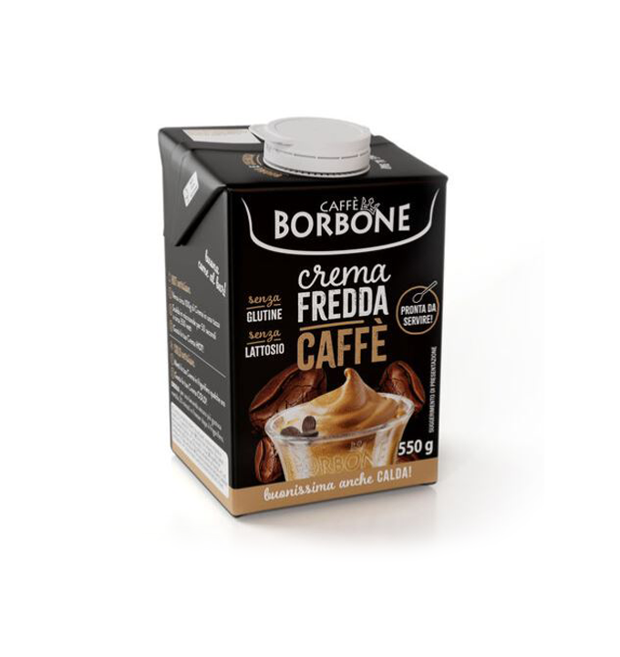 Crema Fredda Al Caffe Borbone  550g