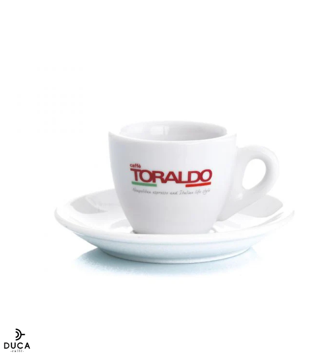 Toraldo Set 6 Tazzine in ceramica