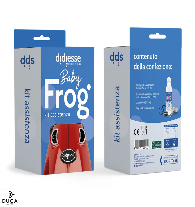 Kit Assistenza Baby Frog