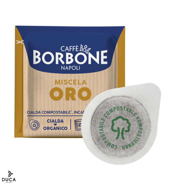 Caffè Borbone Cialde ESE miscela ORO 400 pz.