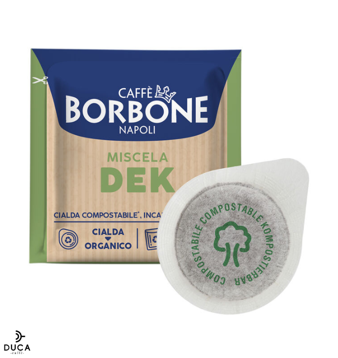 Caffè Borbone Cialde ESE miscela Dek 100pz.