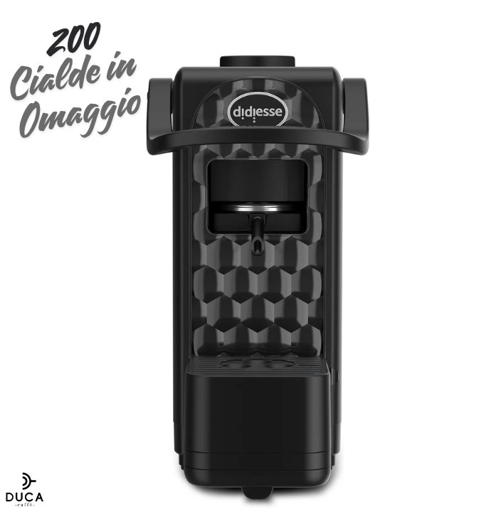 Macchina a cialde 44 Ese DarkSide Nera