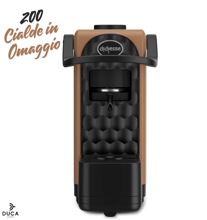 Macchina a Cialde 44 Ese DarkSide Bronzo