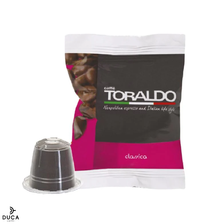 Toraldo Miscela Classica 100 Pz. compatibili Nespresso®