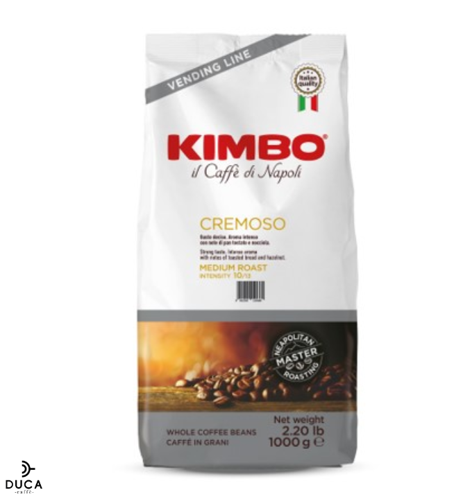 KIMBO Vending Cremoso in grani 1kg