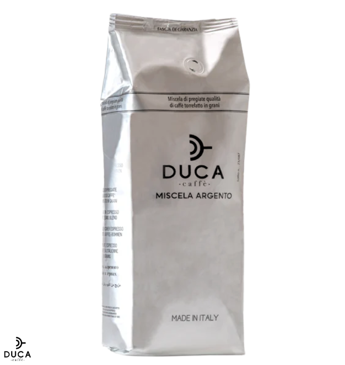 Duca Caffè in grani Argento (1 kg)