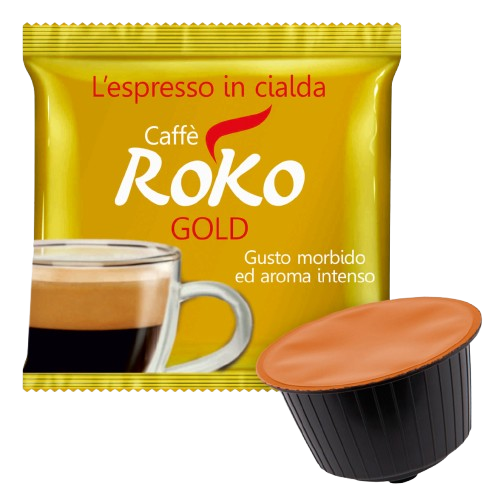 Roko Gold Capsule compatibili Dolce Gusto® 50 pz.