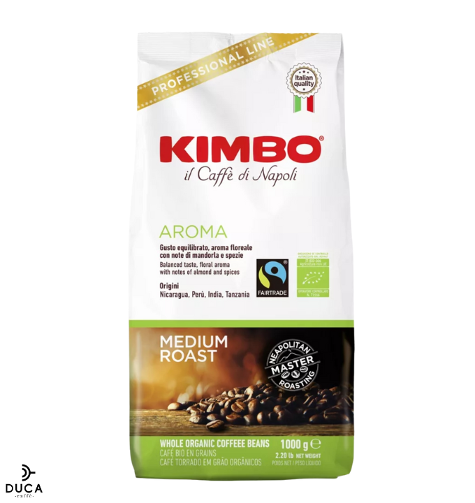 Kimbo Grani - Aroma Bio Organic 1KG