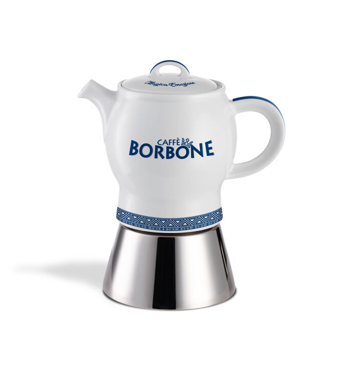 Moka Karina Caffè Borbone - BLU + 1 Kg caffè macinato OMAGGIO