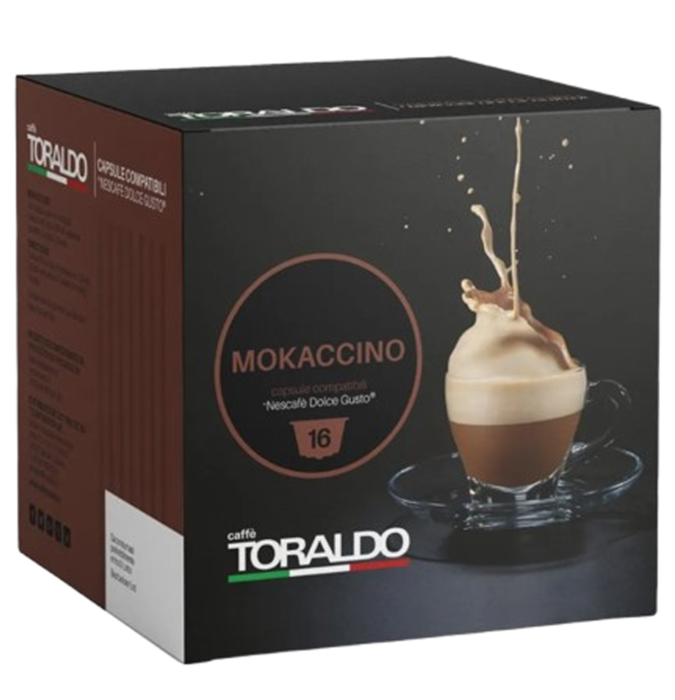 Toraldo Capsule Compatibili Nescafè Dolce Gusto* - Mokaccino 16Pz