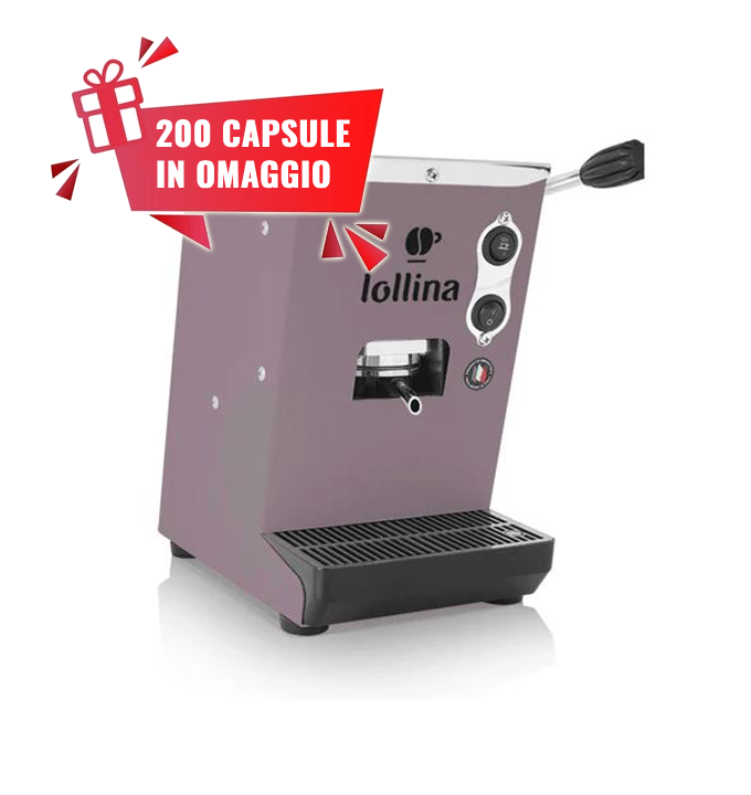 Lollina Macchina Da Caffè Cialde 44mm Lillador