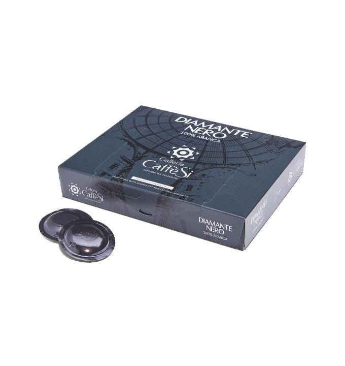 Caffesi DIAMANTE NERO Capsule compatibili Nespresso Professional® 50 pz.
