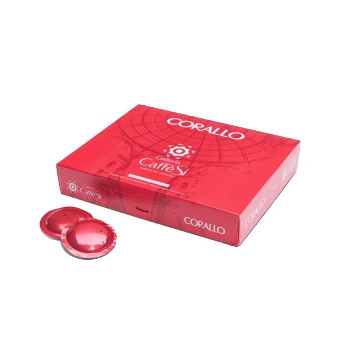 Caffesi CORALLO Capsule compatibili Nespresso Professional® 50 pz.