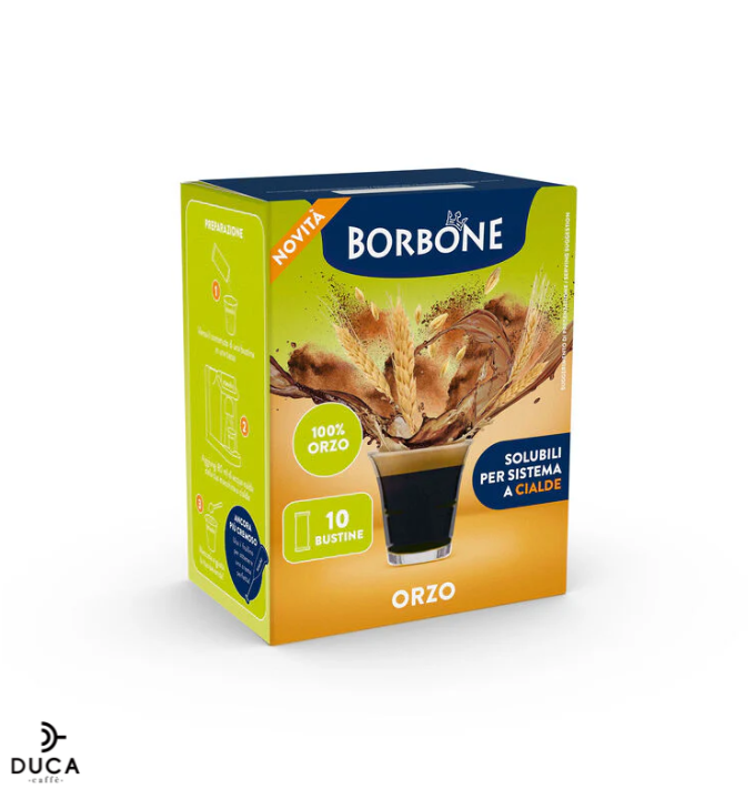 10 STICK PREPARATO SOLUBILE PER CAFFÈ D'ORZO