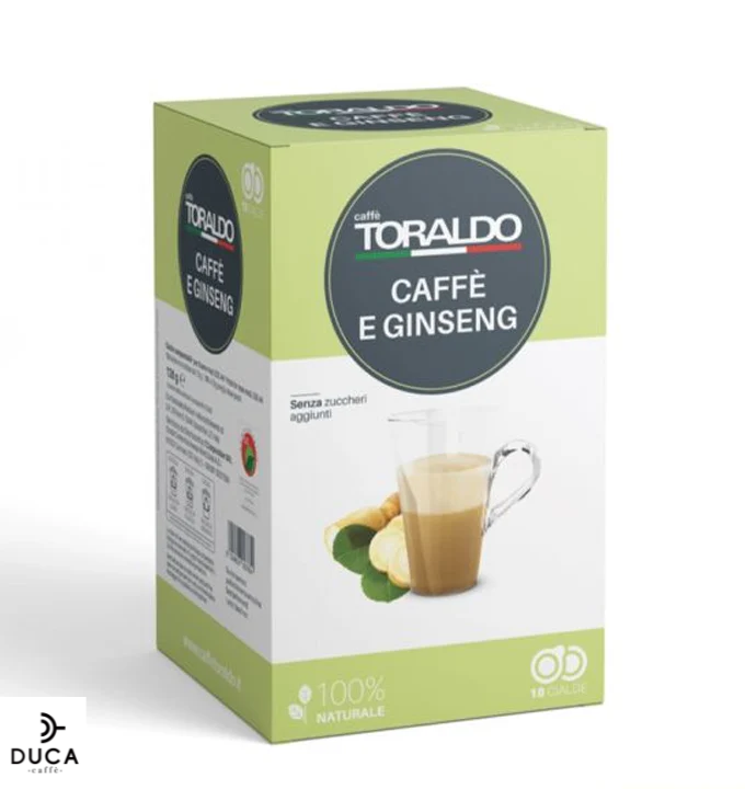 18 Cialde ESE Toraldo - Caffè e Ginseng