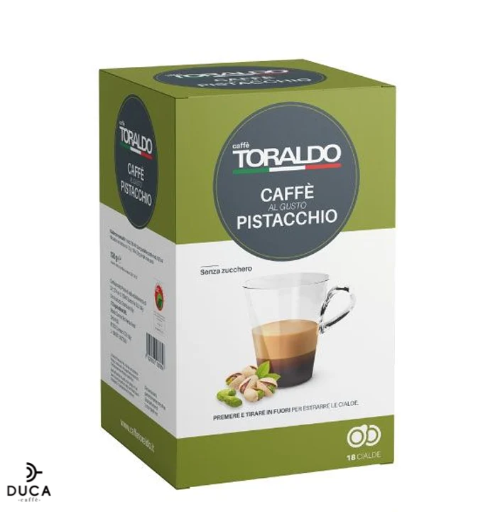 18 Cialde ESE Toraldo - Pistacchio