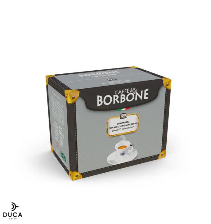 100 Capsule Borbone Miscela DEK compatibili Lavazza®* Espresso Point®*