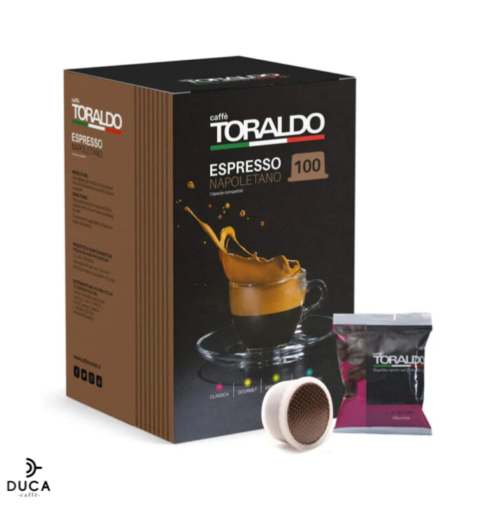 Caffè Toraldo compatibile Martello miscela Classica 100pz