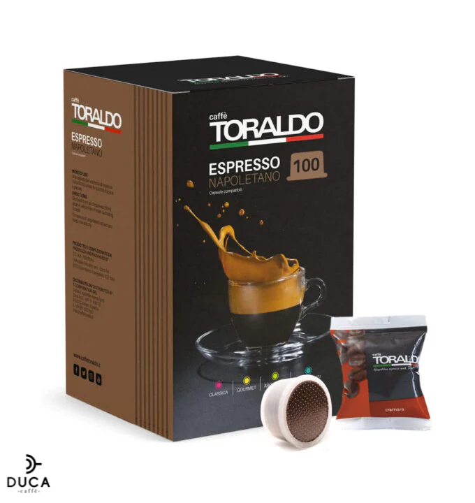 Caffè Toraldo compatibile Martello miscela Cremosa 100pz