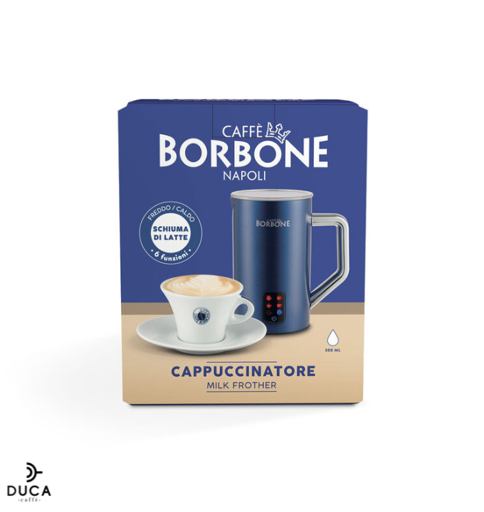 Cappuccinatore e montalatte elettrico Caffè Borbone