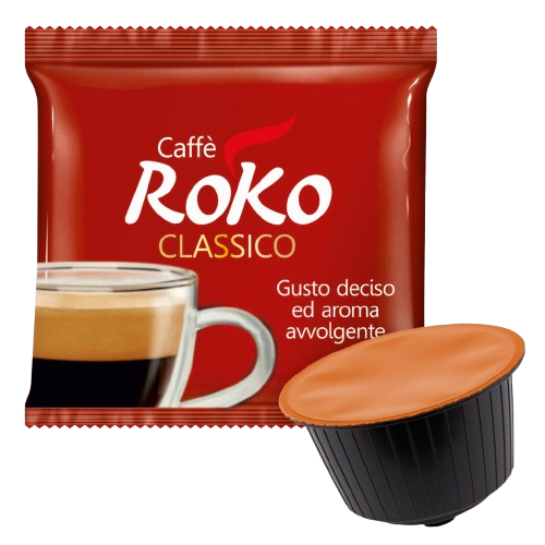Roko CLASSICO Capsule compatibili Dolce Gusto® 50 pz.