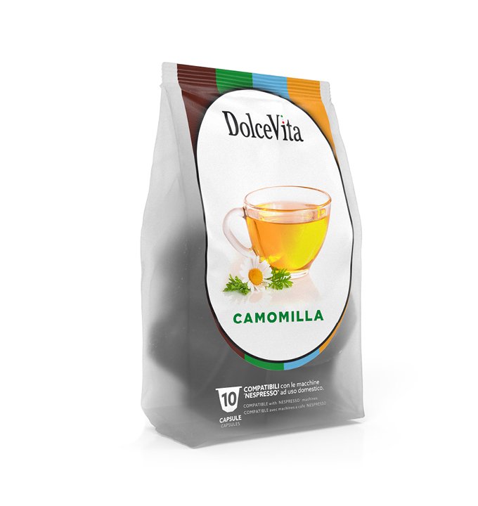 Scatola Dolce Vita Nespresso®* CAMOMILLA SETACCIATA 100pz..