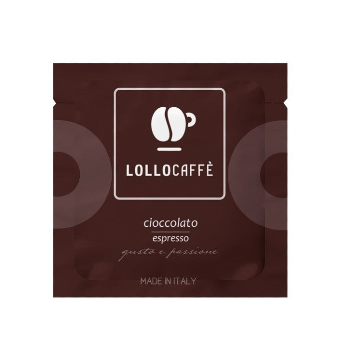 Cialde ESE Lollo Caffè Box Cialde Caffè aromatizzato al Cioccolato 30 Pz