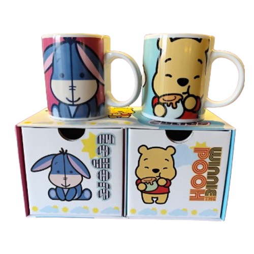 2 TAZZE WINNIE THE POOH DISNEY