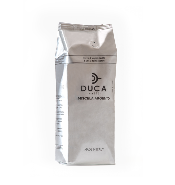 Duca Caffè in grani Argento (1 kg)
