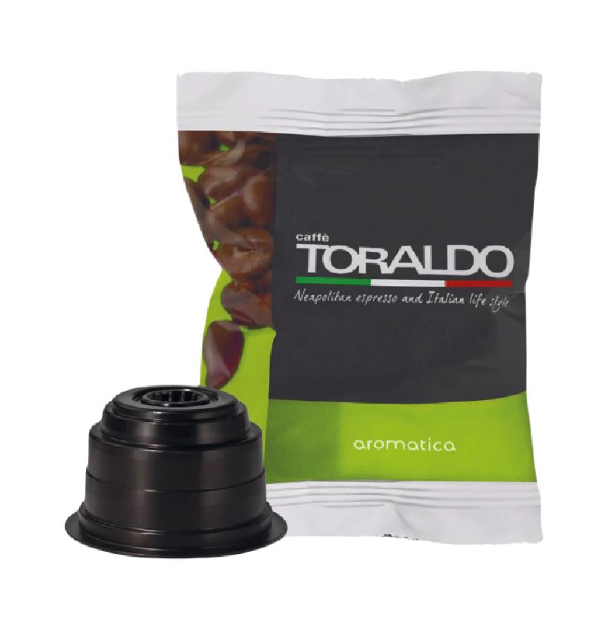 Toraldo Miscela Aromatica 100 Pz. compatibili Caffitaly ®