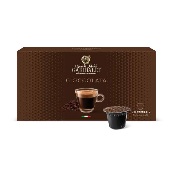 Gran Caffè Garibaldi Cioccolata (16 Caps) compatibili Delizio®