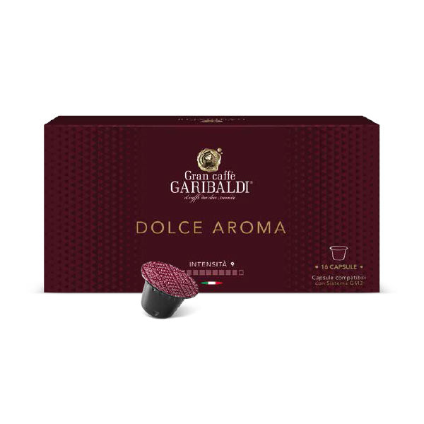Gran Caffè Garibaldi Dolce Aroma (16 Caps) compatibili Delizio®