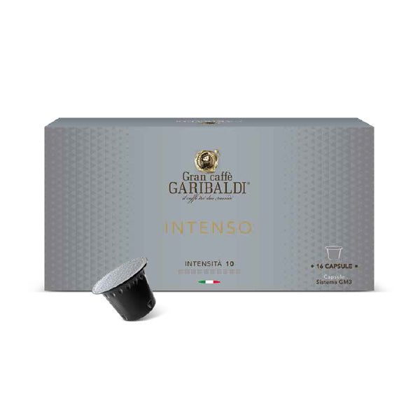 Gran Caffè Garibaldi Intenso (16 Caps) compatibili Delizio®