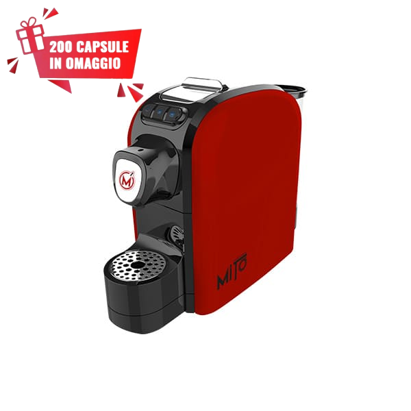 MiTo | macchina caffè a cialde ese| Colore: Rossa