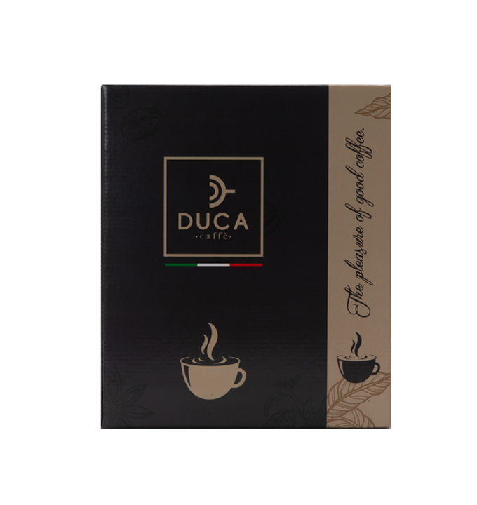 Duca Caffè Miscela Argento capsule compatibili Nespresso® (100 Capsule)