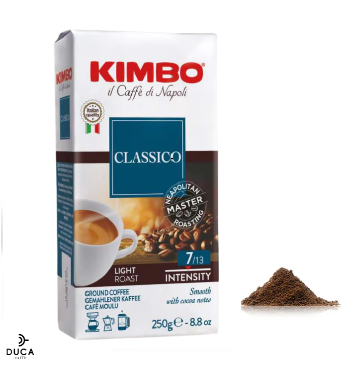 Kimbo Macinato - Classico 250g