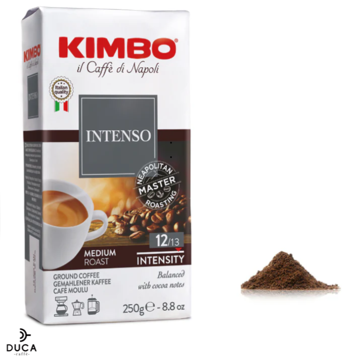 Kimbo Macinato - Intenso 250g