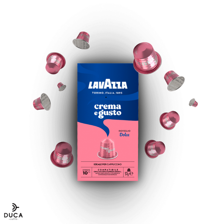 Lavazza® Miscela Crema e Gusto Dolce compatibili Nespresso®* 10 Capsule