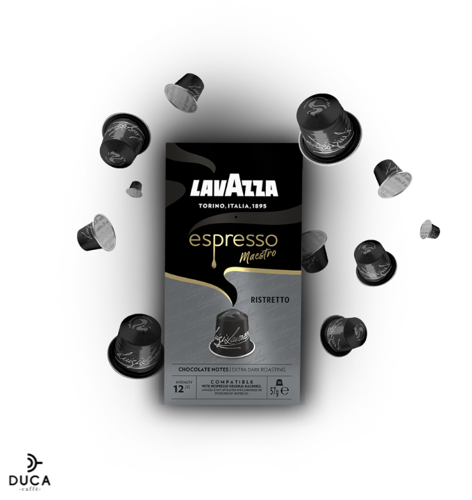 Lavazza® Miscela Espresso Maestro Ristretto compatibili Nespresso®* 10 Capsule