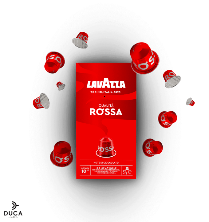 Lavazza® Miscela Qualità Rossa compatibili Nespresso®* 10 Capsule