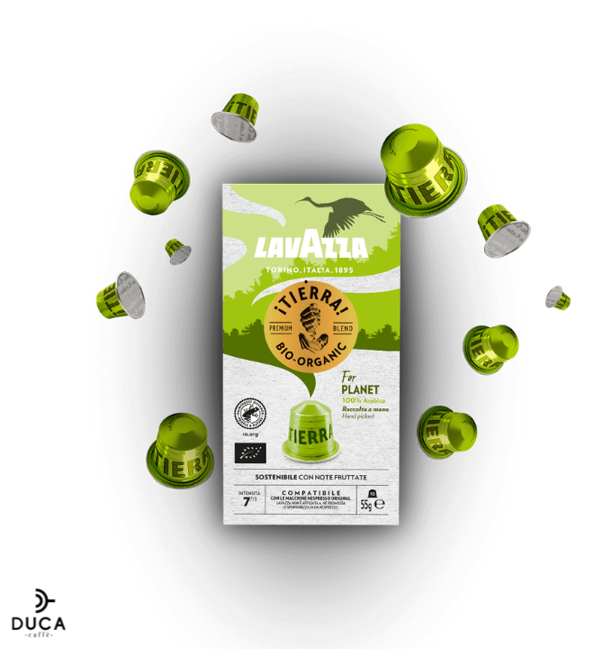 Lavazza® Miscela Qualità Tierra For Planet compatibili Nespresso®* 10 Capsule