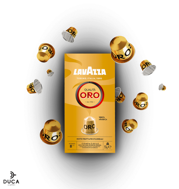 Lavazza® Miscela Qualità Oro compatibili Nespresso®* 10 Capsule