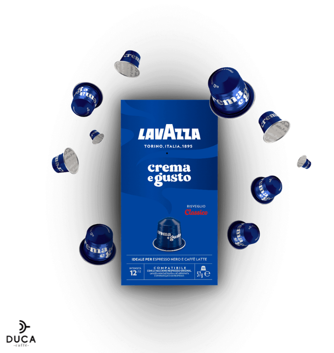 Lavazza® Miscela Crema e Gusto Classico compatibili Nespresso®* 10 Capsule